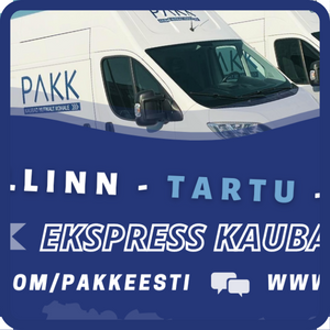 Tallinn - Tartu - Tallinn kaubavedu